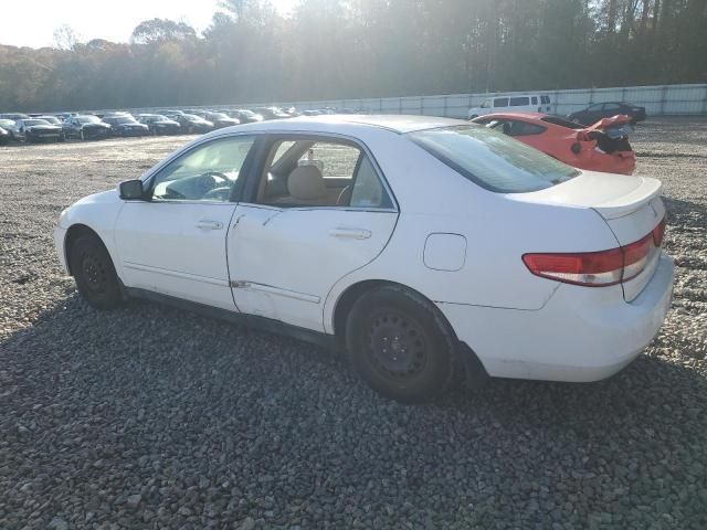 2003 Honda Accord LX