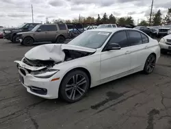 BMW Vehiculos salvage en venta: 2015 BMW 328 XI Sulev