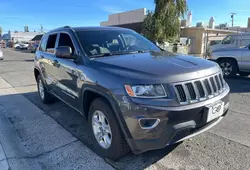 Jeep salvage cars for sale: 2014 Jeep Grand Cherokee Laredo