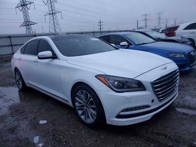 2017 Genesis G80 Base