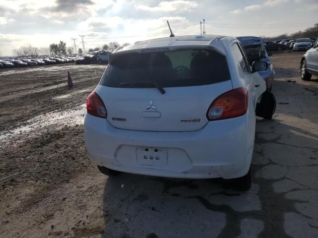 2015 Mitsubishi Mirage DE