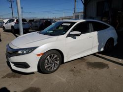 Salvage Cars with No Bids Yet For Sale at auction: 2017 Honda Civic EX