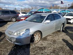 Lexus es300 salvage cars for sale: 2003 Lexus ES 300