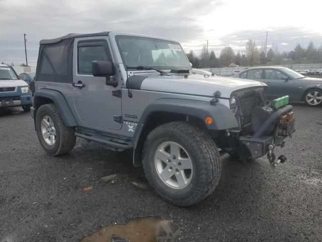 2016 Jeep Wrangler Sport