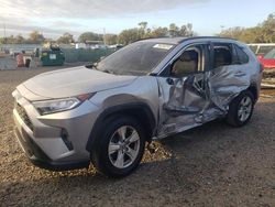 Salvage cars for sale at auction: 2021 Toyota Rav4 XLE