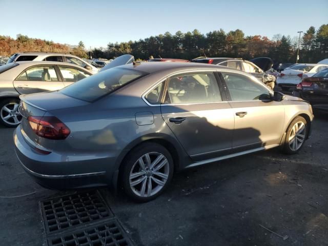 2018 Volkswagen Passat SEL Premium