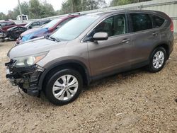 Salvage cars for sale from Copart Midway, FL: 2012 Honda CR-V EX