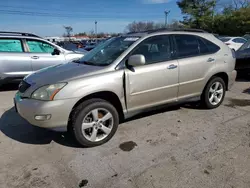 Lexus salvage cars for sale: 2008 Lexus RX 350