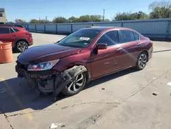 Honda Accord exl salvage cars for sale: 2016 Honda Accord EXL