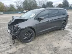 Vehiculos salvage en venta de Copart Madisonville, TN: 2022 Chrysler Pacifica Touring L