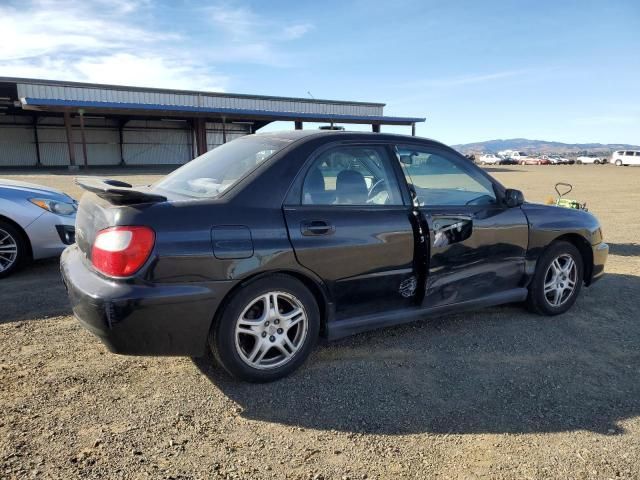 2003 Subaru Impreza WRX