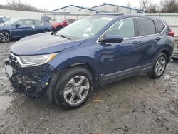 Salvage cars for sale at Albany, NY auction: 2017 Honda CR-V EX