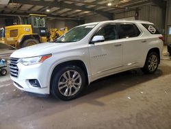 Chevrolet salvage cars for sale: 2020 Chevrolet Traverse High Country