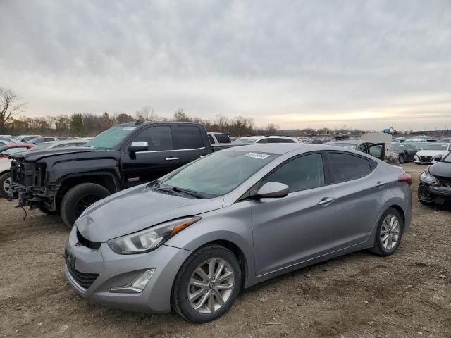 2015 Hyundai Elantra SE