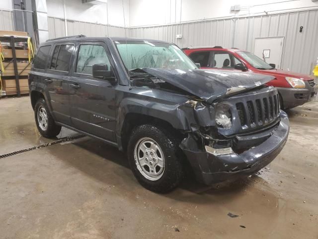 2015 Jeep Patriot Sport