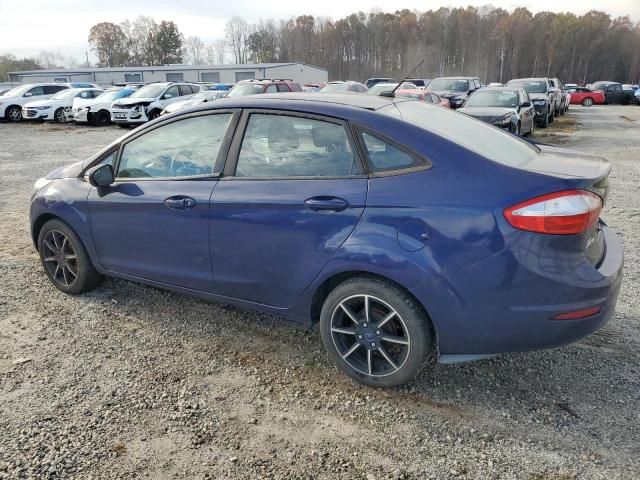 2016 Ford Fiesta SE