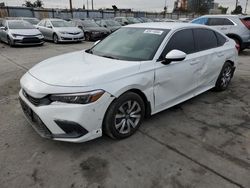 Salvage cars for sale at Los Angeles, CA auction: 2023 Honda Civic LX