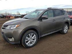 Salvage cars for sale from Copart Rocky View County, AB: 2013 Toyota Rav4 Limited