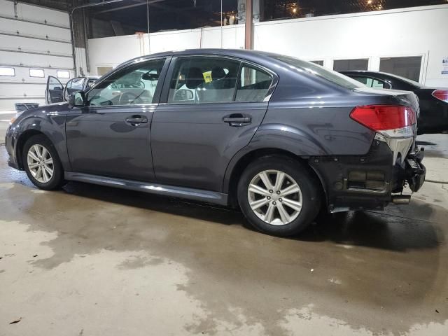 2012 Subaru Legacy 2.5I Premium