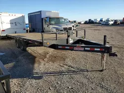 Salvage trucks for sale at Houston, TX auction: 2025 Other Trailer