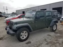 2008 Jeep Wrangler Unlimited Rubicon en venta en Jacksonville, FL