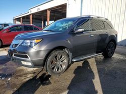 Salvage cars for sale at Riverview, FL auction: 2011 Acura MDX Advance