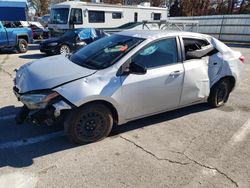 Salvage cars for sale at Bridgeton, MO auction: 2018 Toyota Corolla L