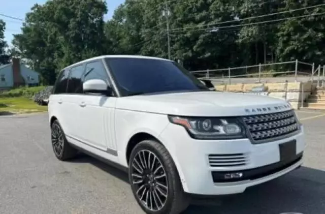 2016 Land Rover Range Rover Supercharged