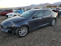 KIA Optima salvage cars for sale: 2015 KIA Optima EX