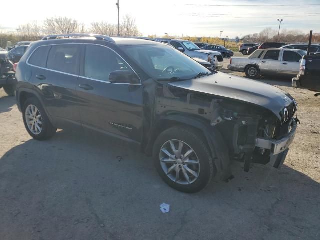 2017 Jeep Cherokee Limited