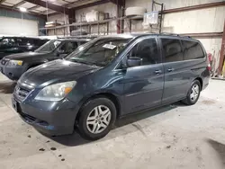 Honda salvage cars for sale: 2006 Honda Odyssey EXL