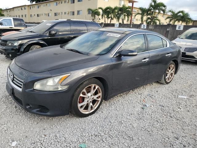 2013 Nissan Maxima S