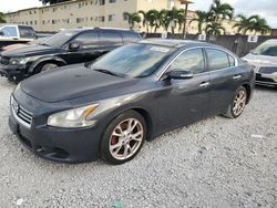 Nissan salvage cars for sale: 2013 Nissan Maxima S