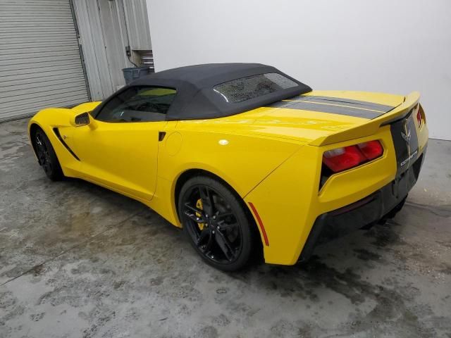 2014 Chevrolet Corvette Stingray 2LT