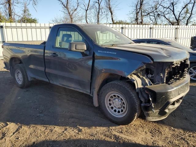 2020 Chevrolet Silverado K1500