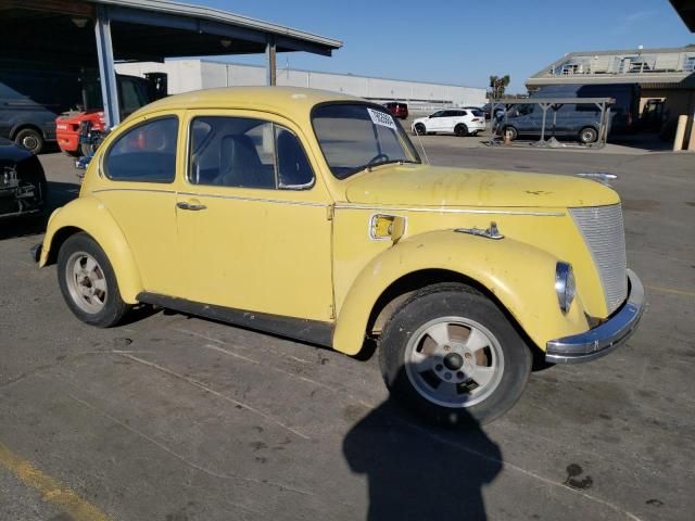 1972 Volkswagen Beetle