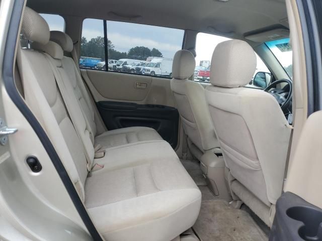 2003 Toyota Highlander Limited