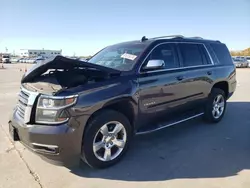 Vehiculos salvage en venta de Copart Grand Prairie, TX: 2016 Chevrolet Tahoe C1500 LTZ