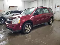 Salvage cars for sale at Madisonville, TN auction: 2008 Chevrolet Equinox LS