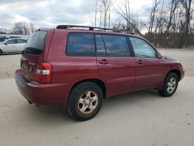 2005 Toyota Highlander