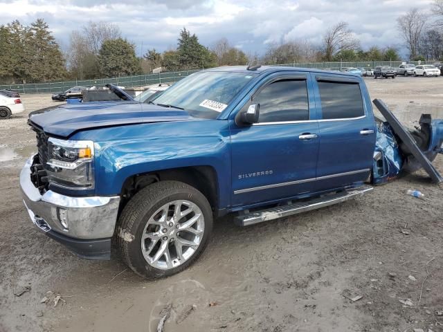 2018 Chevrolet Silverado K1500 LTZ