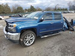 Salvage cars for sale at Madisonville, TN auction: 2018 Chevrolet Silverado K1500 LTZ