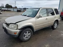 Salvage cars for sale at Nampa, ID auction: 2001 Honda CR-V SE