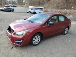 Subaru Impreza salvage cars for sale: 2015 Subaru Impreza