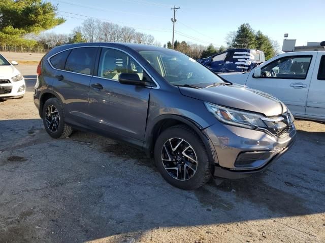 2016 Honda CR-V SE