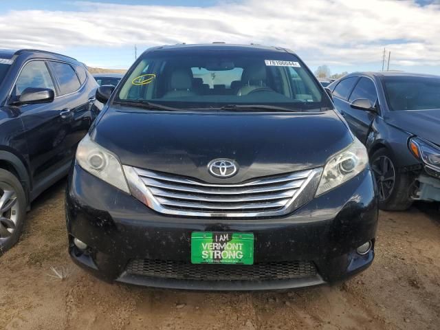 2011 Toyota Sienna XLE