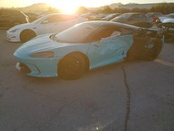 Salvage cars for sale at Las Vegas, NV auction: 2023 Mclaren Automotive GT