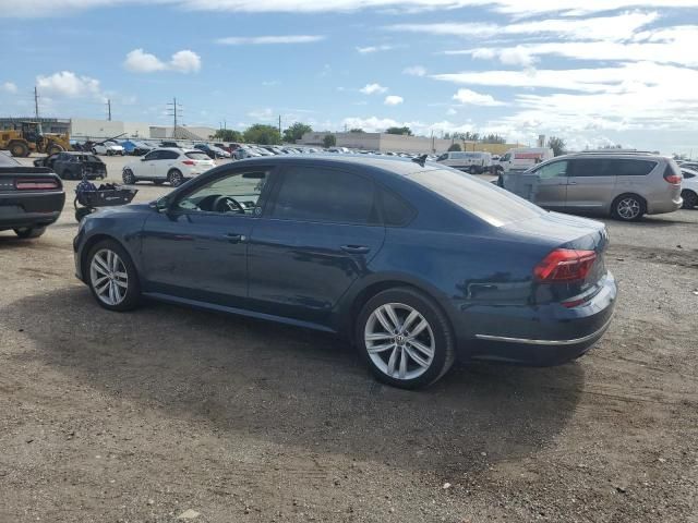 2019 Volkswagen Passat Wolfsburg