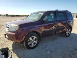 Salvage cars for sale from Copart San Antonio, TX: 2011 Honda Pilot LX