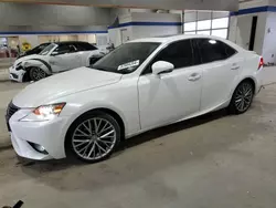 Salvage cars for sale at Sandston, VA auction: 2015 Lexus IS 250